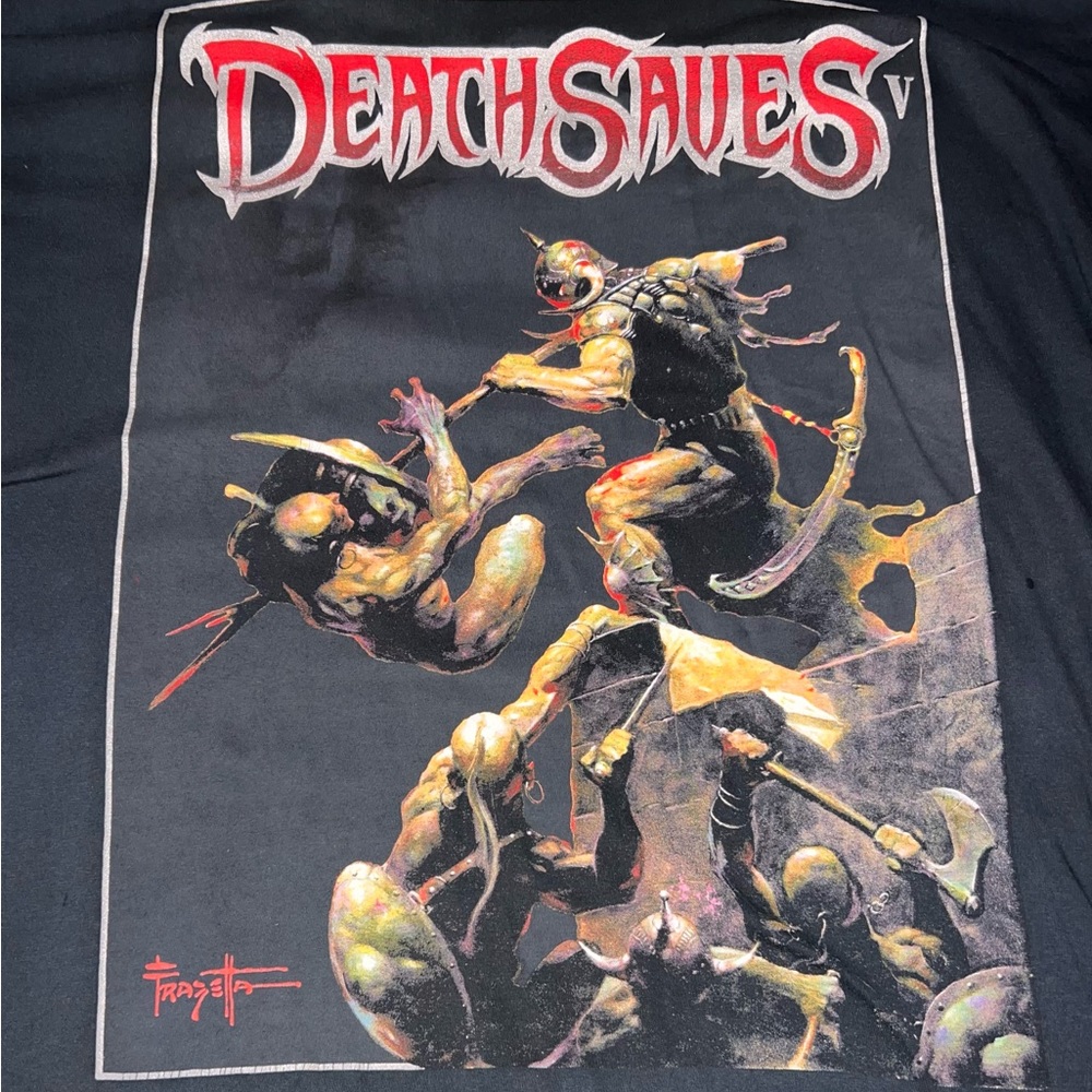 “Death Saves” t-shirt